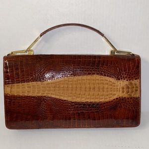 Genuine crocodile bag